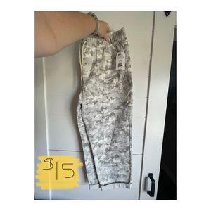 Camouflage Jean Pants